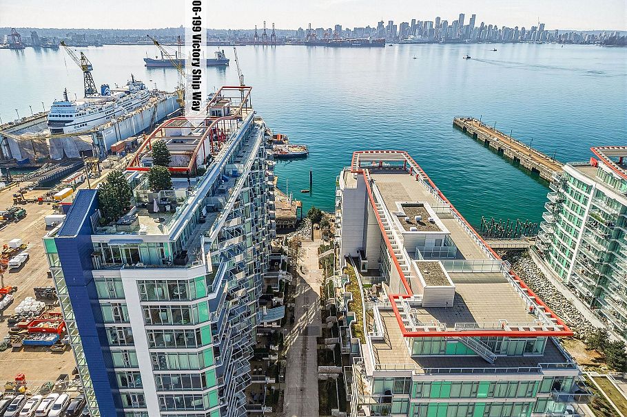 706 199 Victory Ship Way North Vancouver, BC - 23