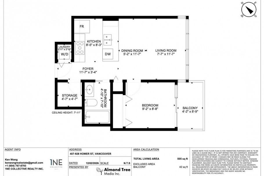 407 928 Homer Street Vancouver, BC - 23