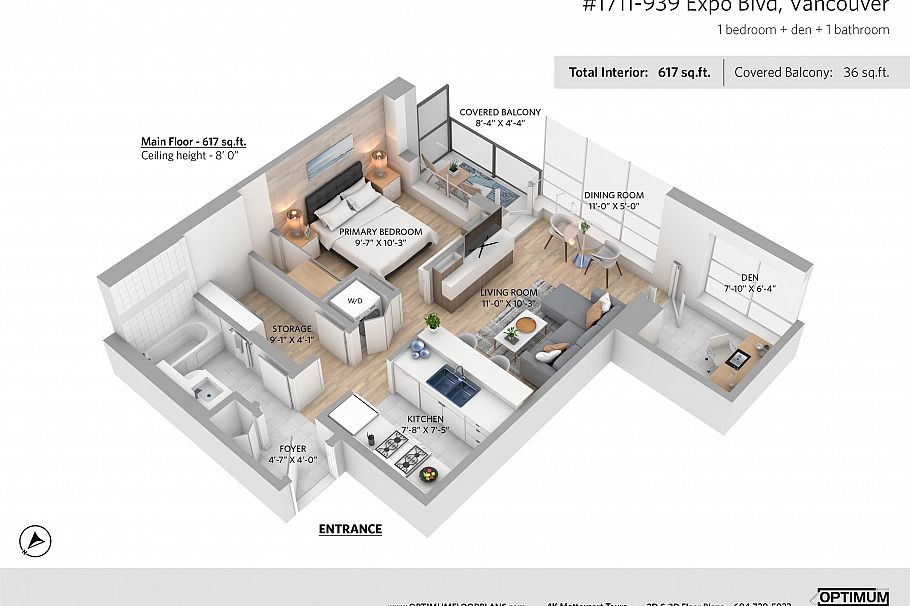 1711 939 Expo Boulevard Vancouver, BC - 33