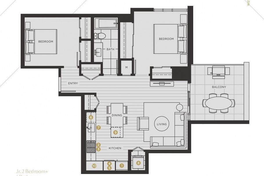 612 7418 Paulson Street Vancouver, BC - 5