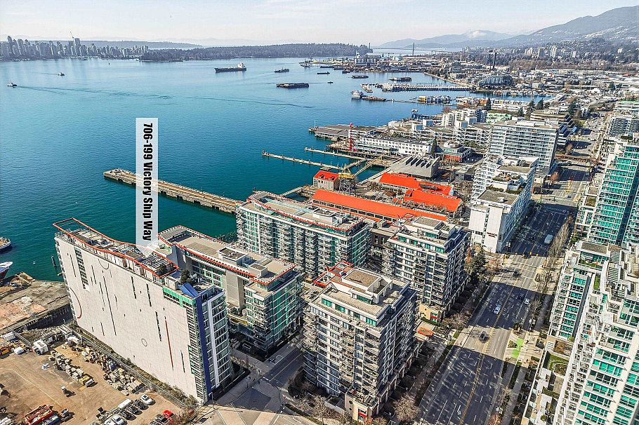 706 199 Victory Ship Way North Vancouver, BC - 24