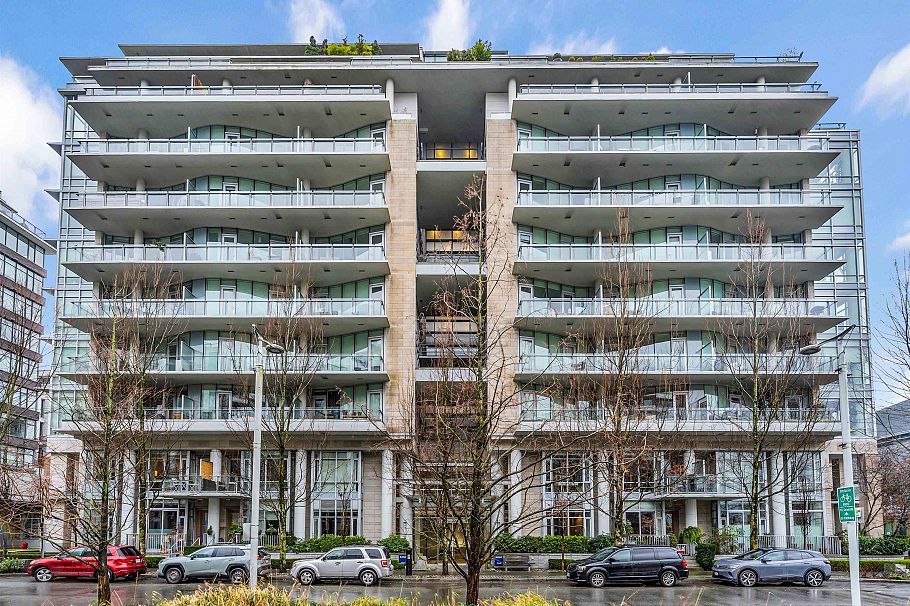 509 1633 Ontario Street Vancouver, BC - 1