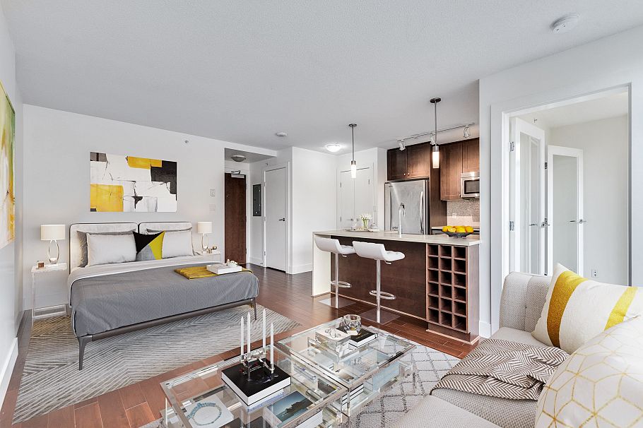 1404 888 Homer Street Vancouver, BC - 1