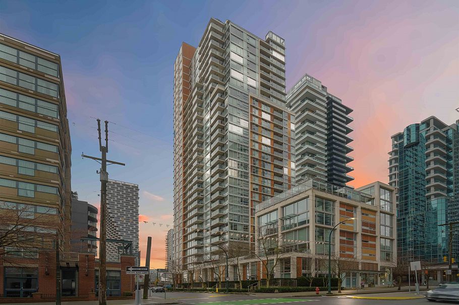 2307 1351 Continental Street Vancouver, BC - 1