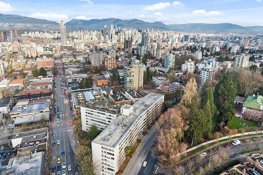 320 1445 Marpole Avenue Vancouver, BC - 28