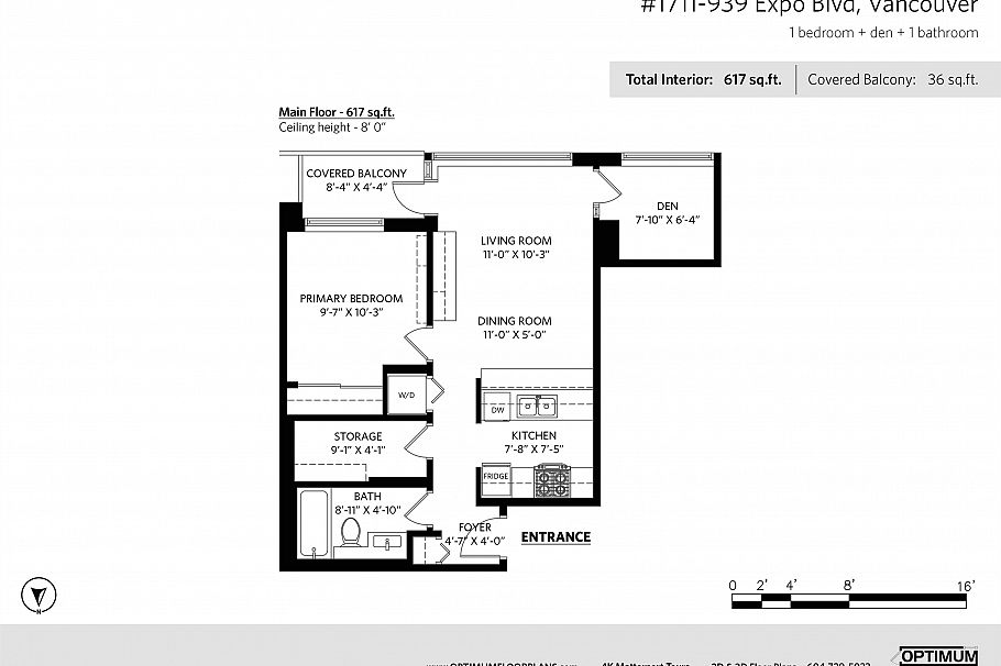 1711 939 Expo Boulevard Vancouver, BC - 34