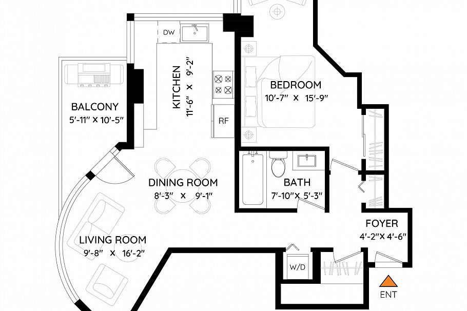 806 555 Jervis Street Vancouver, BC - 33