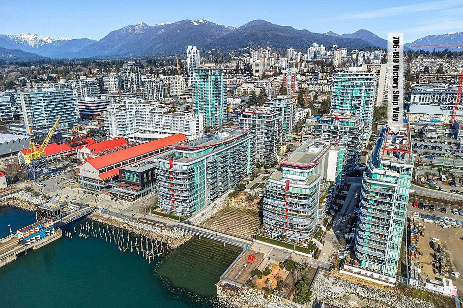 706 199 Victory Ship Way North Vancouver, BC - 21