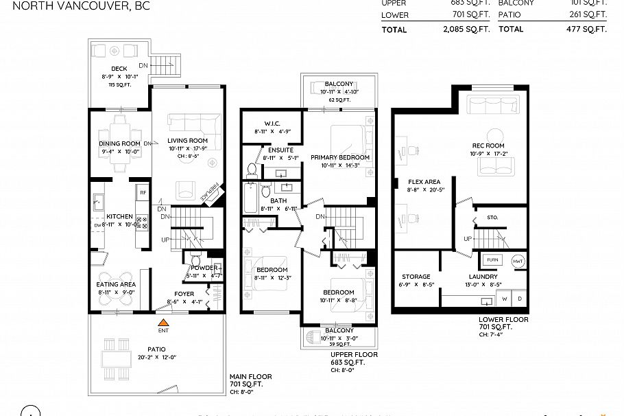 2076 Purcell Way North Vancouver, BC - 40