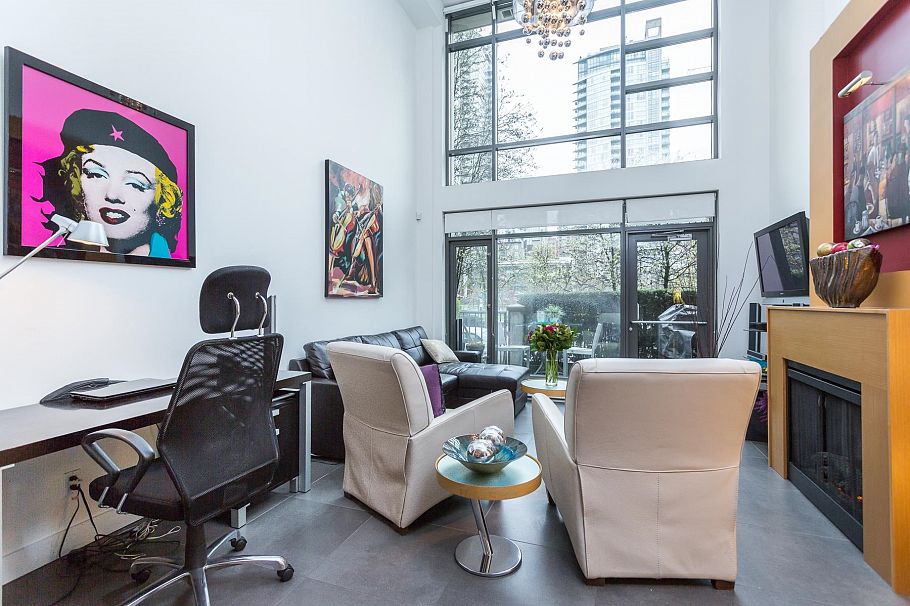 104 1168 Richards Street Vancouver, BC - 21