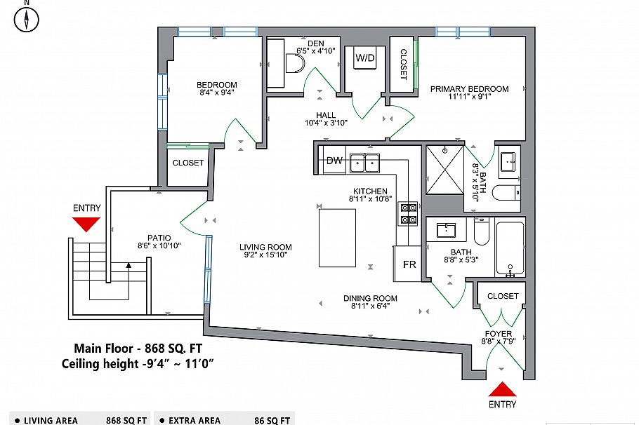 114 3430 E Kent Avenue South Vancouver, BC - 29