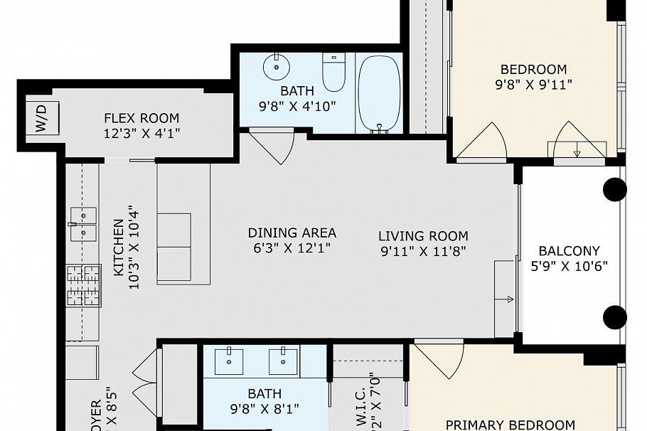 307 3668 W 10th Avenue Vancouver, BC - 24