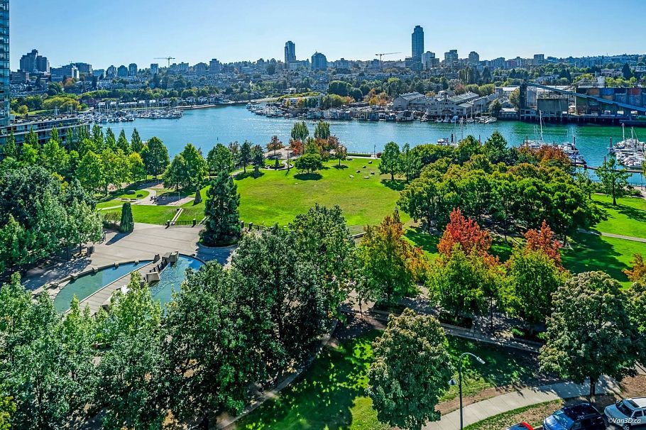 1506 583 Beach Crescent Vancouver, BC - 1