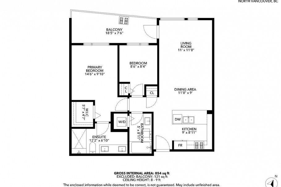 328 255 W 1st Street North Vancouver, BC - 33