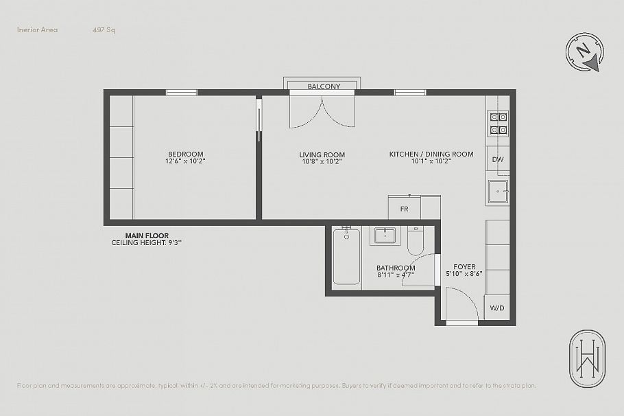 303 219 E Georgia Street Vancouver, BC - 13