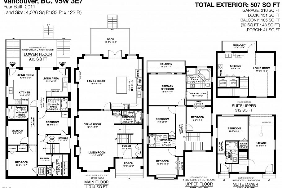 6387 Prince Albert Street Vancouver, BC - 32