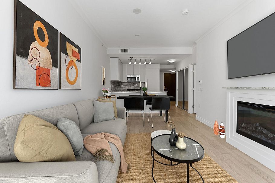 706 199 Victory Ship Way North Vancouver, BC - 2