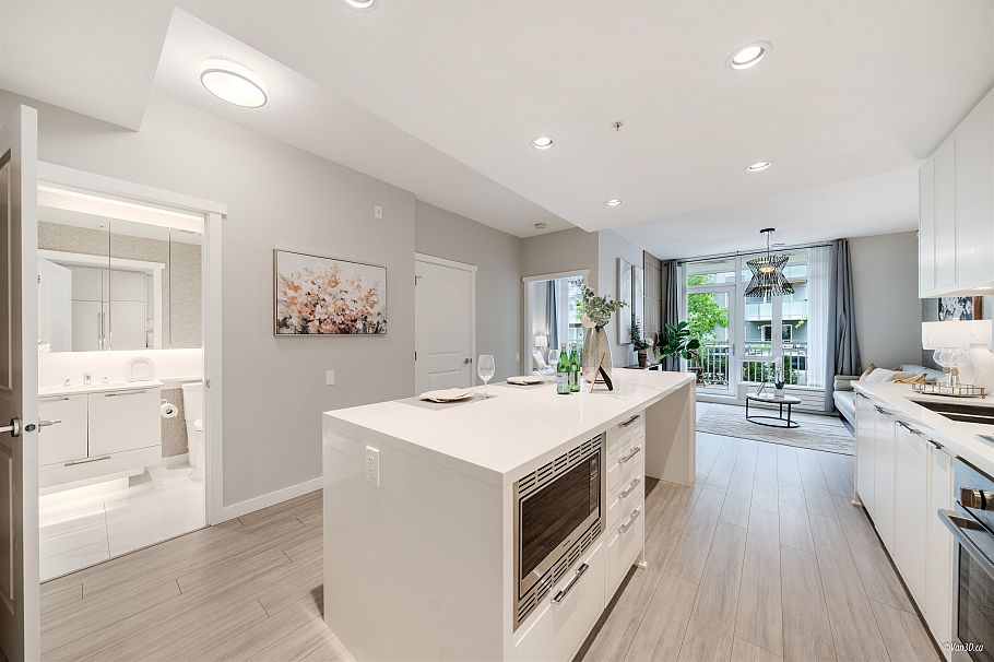 110 3188 Riverwalk Avenue Vancouver, BC - 14