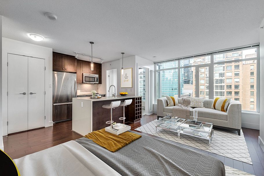 1404 888 Homer Street Vancouver, BC - 4