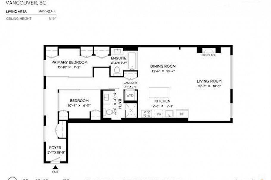 401 1072 Hamilton Street Vancouver, BC - 40