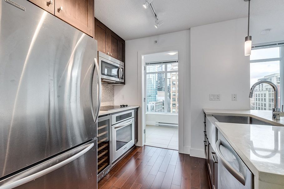 1404 888 Homer Street Vancouver, BC - 8