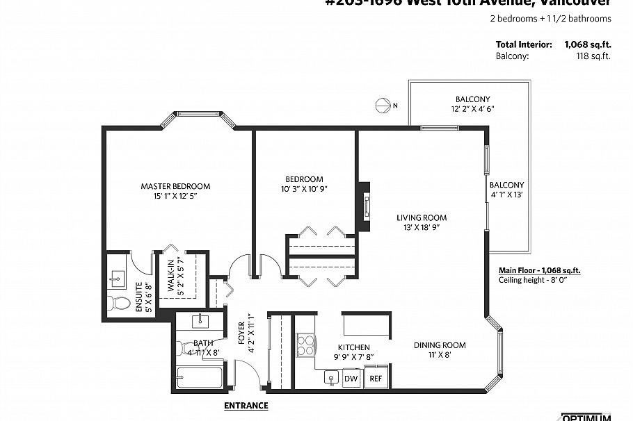 203 1696 W 10th Avenue Vancouver, BC - 35