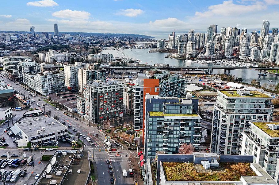 1609 1788 Columbia Street Vancouver, BC - 34