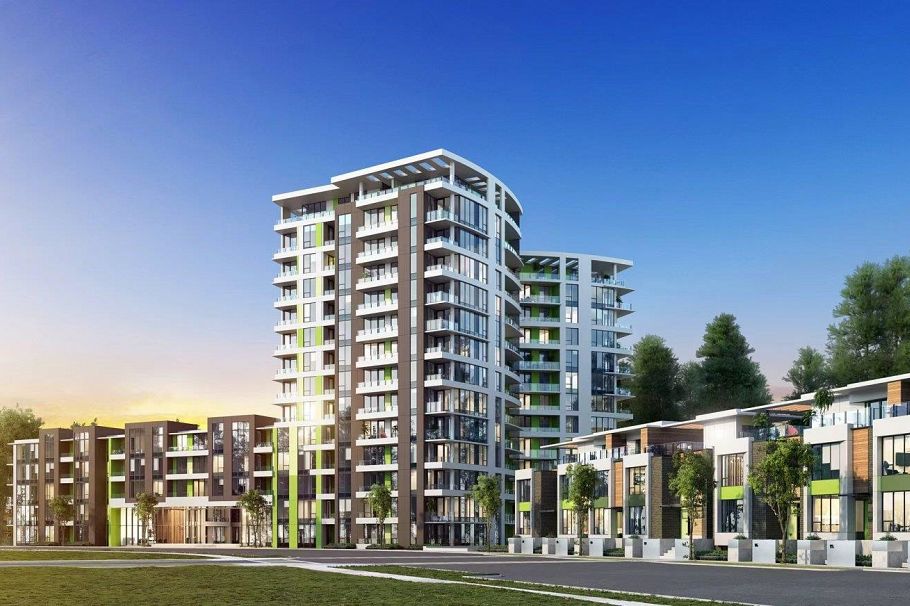 1003 3533 Ross Drive Vancouver, BC - 1