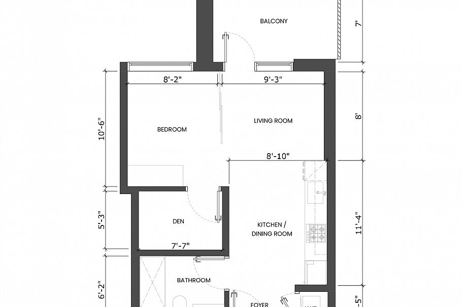 606 8415 Granville Street Vancouver, BC - 38