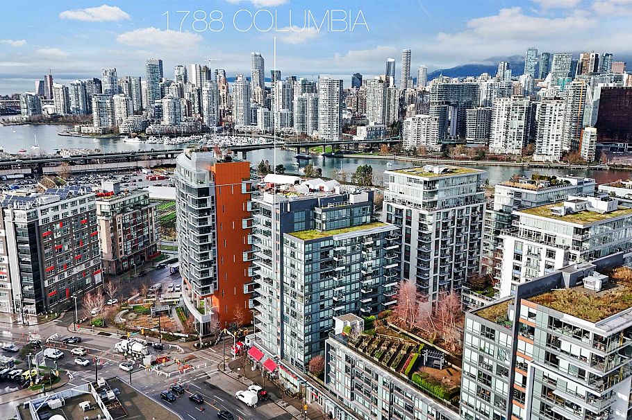 1609 1788 Columbia Street Vancouver, BC - 30