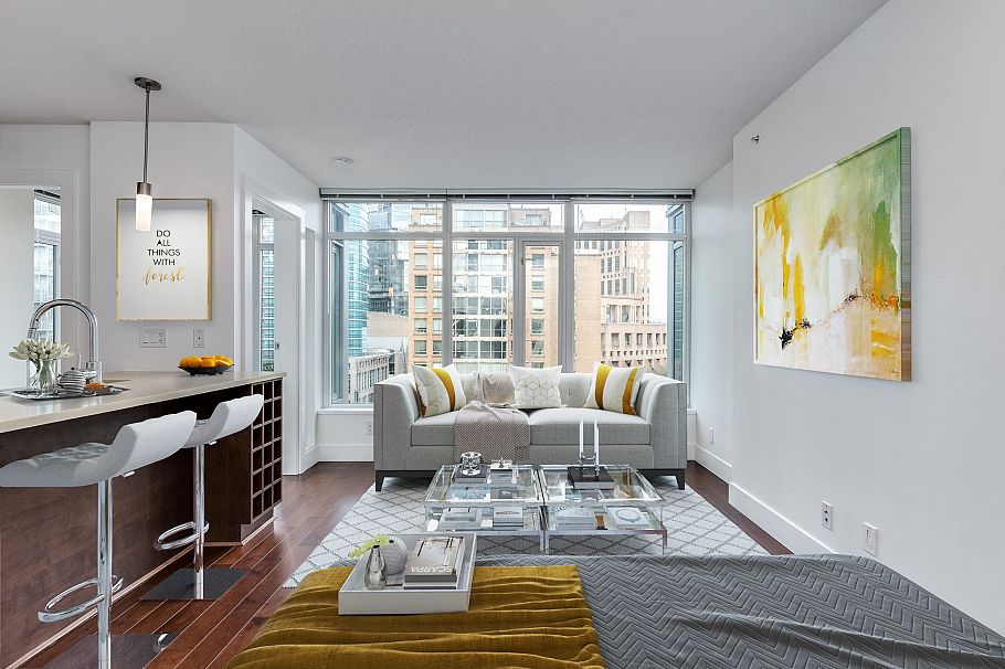 1404 888 Homer Street Vancouver, BC - 3