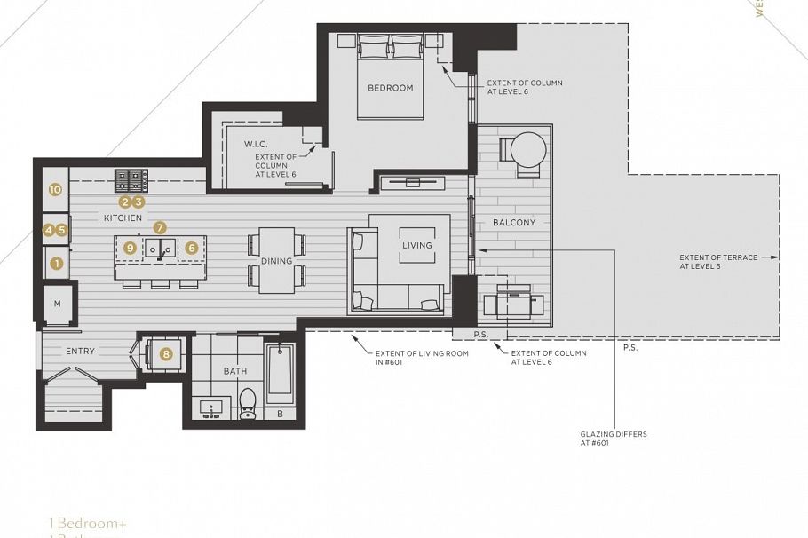 601 7418 Paulson Street Vancouver, BC - 8