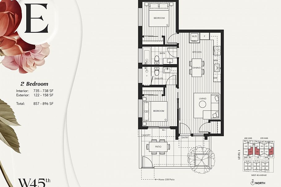 105 378 W 45th Avenue Vancouver, BC - 24