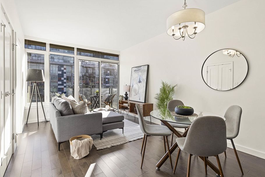 608 38 W 1st Avenue Vancouver, BC - 1