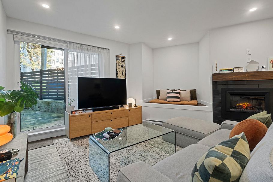 103 1649 Comox Street Vancouver, BC - 1