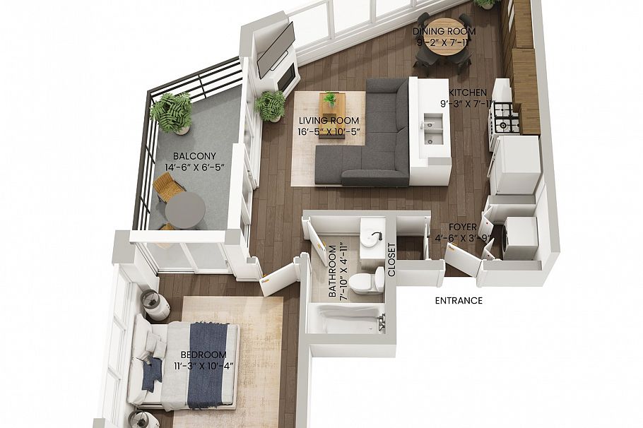 1001 124 W 1st Street North Vancouver, BC - 32