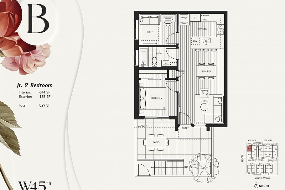 152 408 W 45th Avenue Vancouver, BC - 16