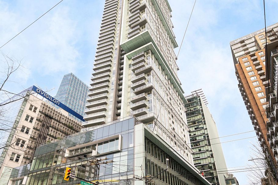 4607 777 Richards Street Vancouver, BC - 3