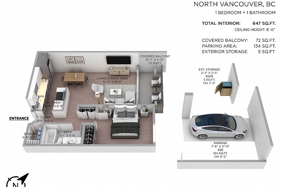 208 211 W 3rd Street North Vancouver, BC - 33