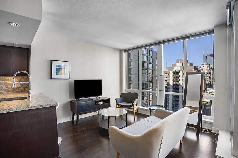 1802 1055 Richards Street Vancouver, BC - 5