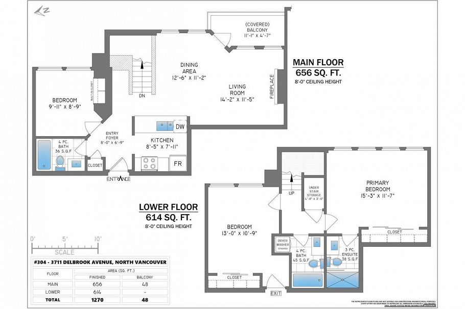 304 3711 Delbrook Avenue North Vancouver, BC - 29