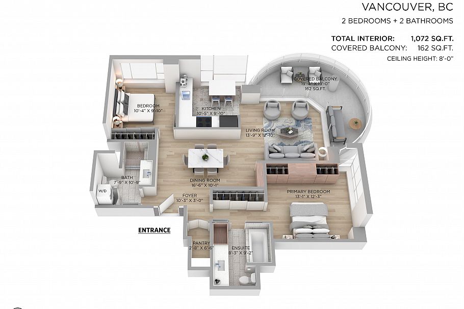 1002 1020 Harwood Street Vancouver, BC - 14