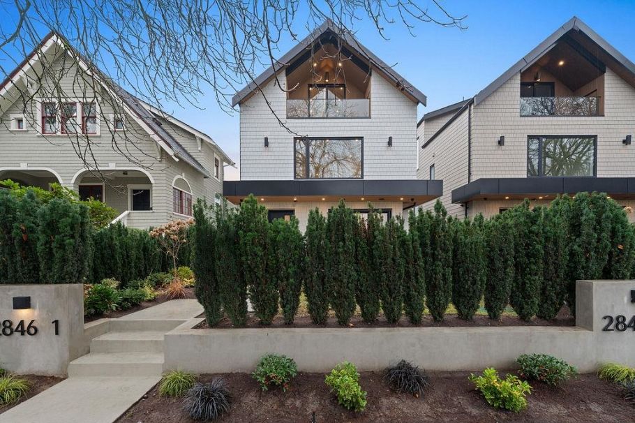 1 2846 W 12th Avenue Vancouver, BC - 2