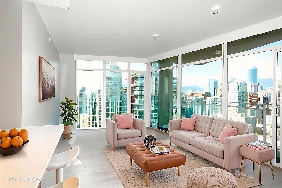 2603 1372 Seymour Street Vancouver, BC - 1