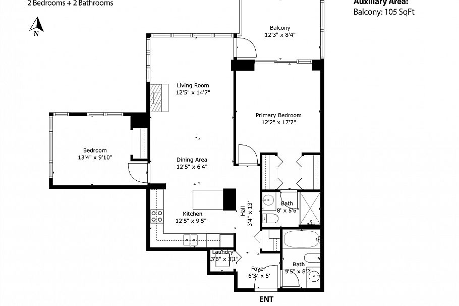 705 2088 Madioson Avenue Burnaby, BC - 17