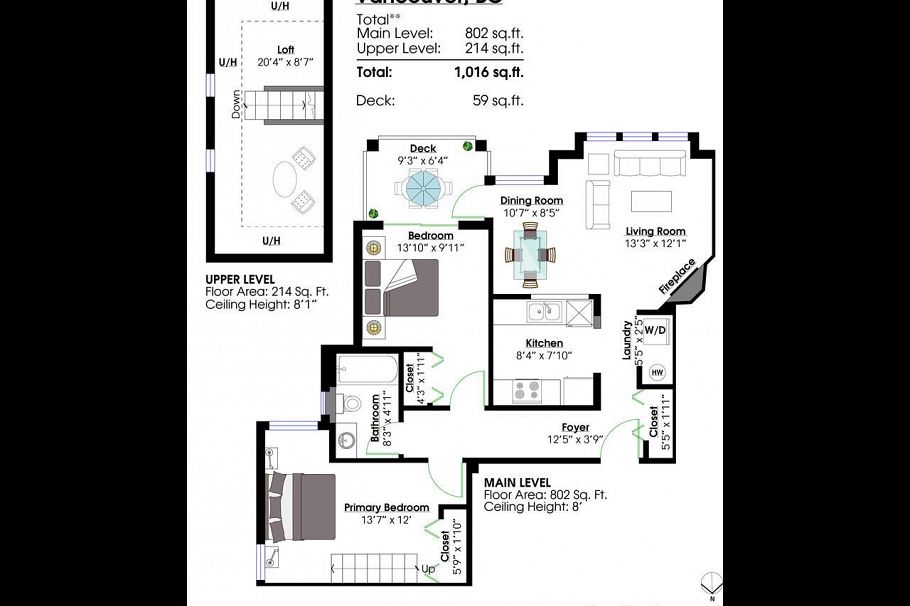 305 1915 E Georgia Street Vancouver, BC - 31