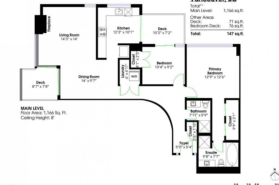 1107 3061 E Kent Avenue Vancouver, BC - 36