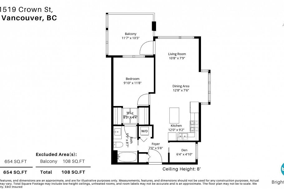 303 1519 Crown Street North Vancouver, BC - 29