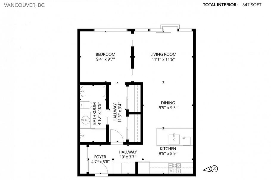 3605 128 W Cordova Street Vancouver, BC - 37