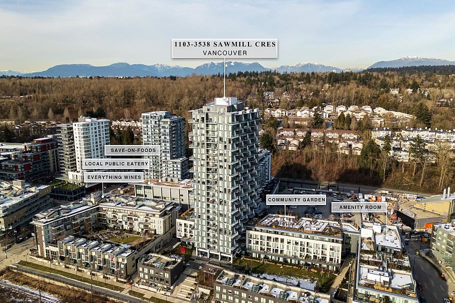 1103 3538 Sawmill Crescent Vancouver, BC - 20